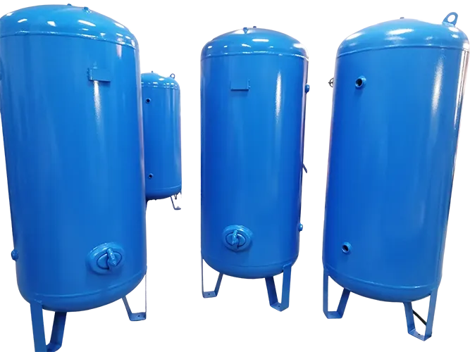 URT Mühendislik galvanizli basınçlı hava tankları sahada – Berce Air