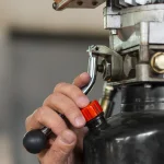 NitroxTec oksijen jeneratörü ikiz kolon PSA akış diyagramı