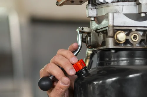NitroxTec oksijen jeneratörü ikiz kolon PSA akış diyagramı