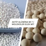 aktif alümina ve moleküler elek rejenerasyon tipleri enerji etkisi