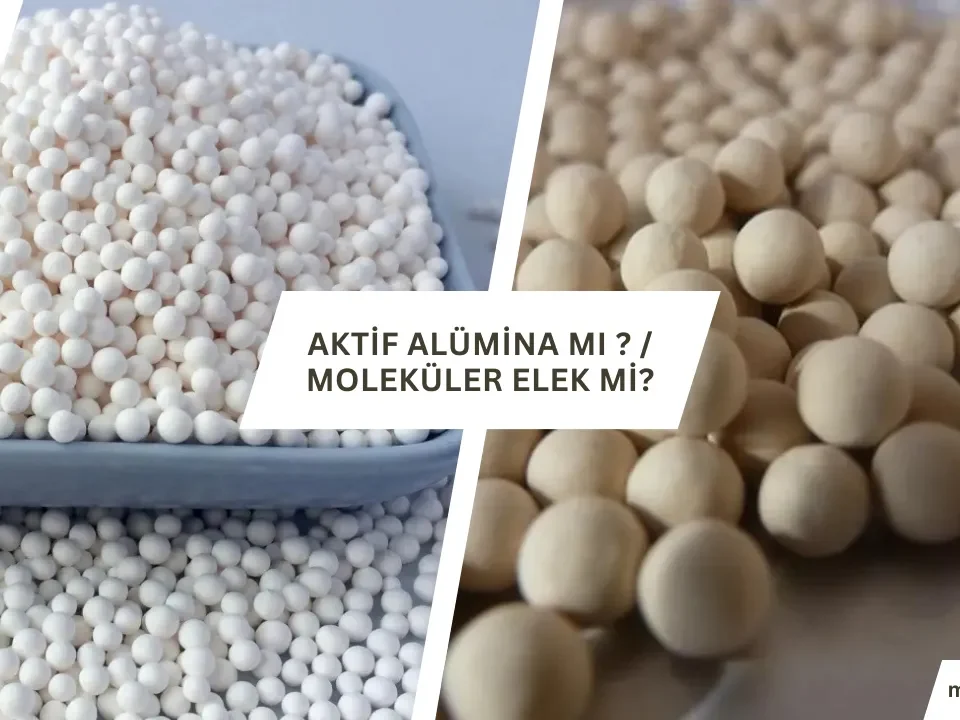 aktif alümina ve moleküler elek rejenerasyon tipleri enerji etkisi