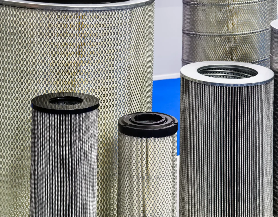 Basınçlı Hava Filtresi Seçimi: ISO 8573-1 Sınıflarına Göre Uygulama Tablosu 4 Basınçlı hava filtresi seçimi için endüstriyel kartuş filtre çeşitleri